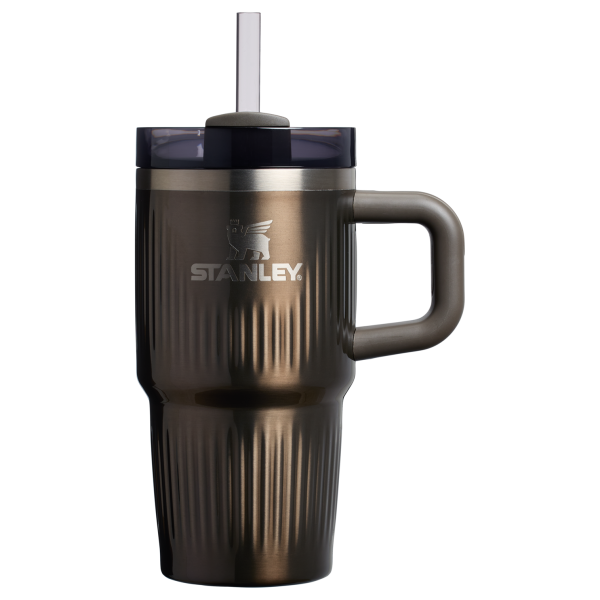 Stanley 20 OZ Quencher Fluted Insulate Tumbler In Gunmetal