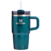 Stanley 20 OZ Quencher Fluted Insulate Tumbler In Marina Blue