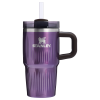 Stanley 20 OZ Quencher Fluted Insulate Tumbler In WIsteria Purple