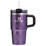 Stanley 20 OZ Quencher Fluted Insulate Tumbler In WIsteria Purple