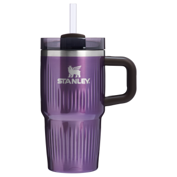 Stanley 20 OZ Quencher Fluted Insulate Tumbler In WIsteria Purple