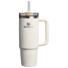 Stanley 30 OZ Quencher Fluted Insulate Tumbler In Cream White