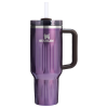 Stanley 40 OZ Quencher Fluted Insulate Tumbler In Wisteria Purple