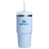 Stanley The Quencher H2.O FlowState Tumbler Cup 14oz in Glacier Blue