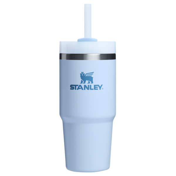 Stanley The Quencher H2.O FlowState Tumbler Cup 14oz in Glacier Blue