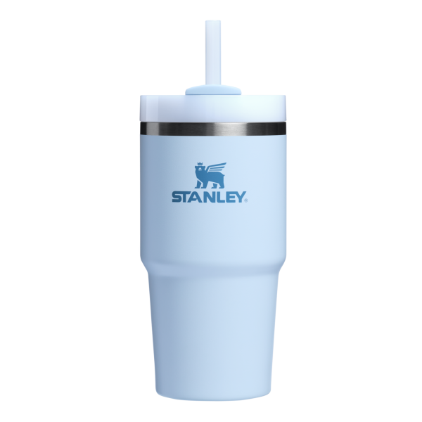 Stanley The Quencher H2.O FlowState Tumbler Cup 20oz in Glacier Blue