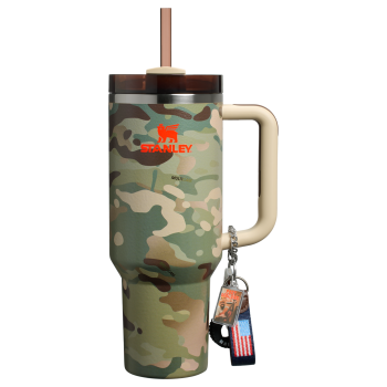 Stanley x Post Malone Collab 40 OZ Stanley Tumbler Cup In Multi Camo