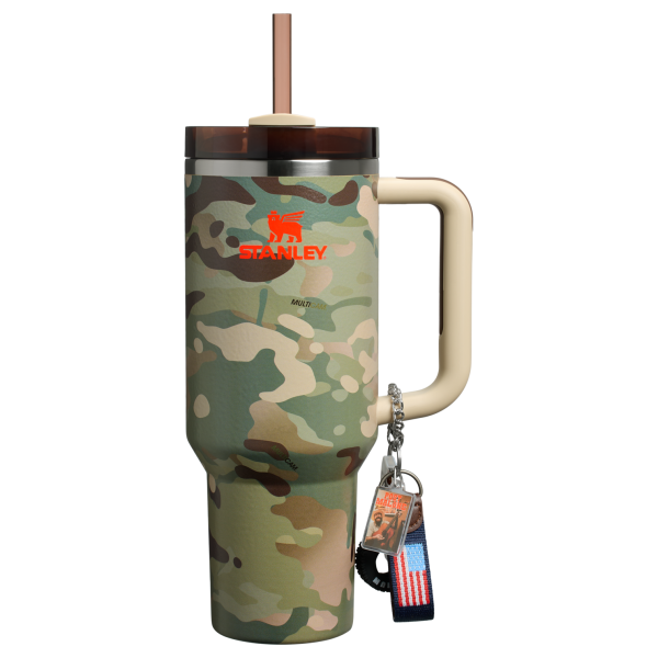 Stanley x Post Malone Collab 40 OZ Stanley Tumbler Cup In Multi Camo
