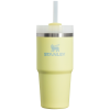 The Stanley Quencher H2.O FlowState Tumbler 14 OZ In Pomelo Yellow