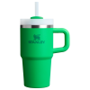 Stanley Quencher H2.O FlowState Tumbler 20 OZ Cup In Meadow Green