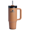 Stanley 30 OZ Quencher Insulated Tumbler Cup In Camel Tan