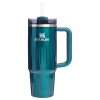 Stanley 30 OZ Quencher Fluted Insulate Tumbler In Marina Blue