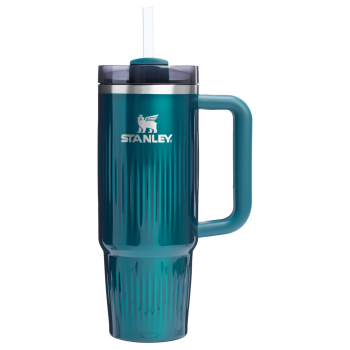 Stanley 30 OZ Quencher Fluted Insulate Tumbler In Marina Blue