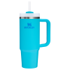 Stanley 30 oz Quencher FlowState Tumbler In Splash Blue