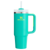 Stanley Quencher H2.O FlowState Insulated Tumbler 30 OZ Cup In Tropical Teal