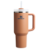 Stanley Quencher H2.O FlowState Tumbler Cup 40 OZ In Toast Tan
