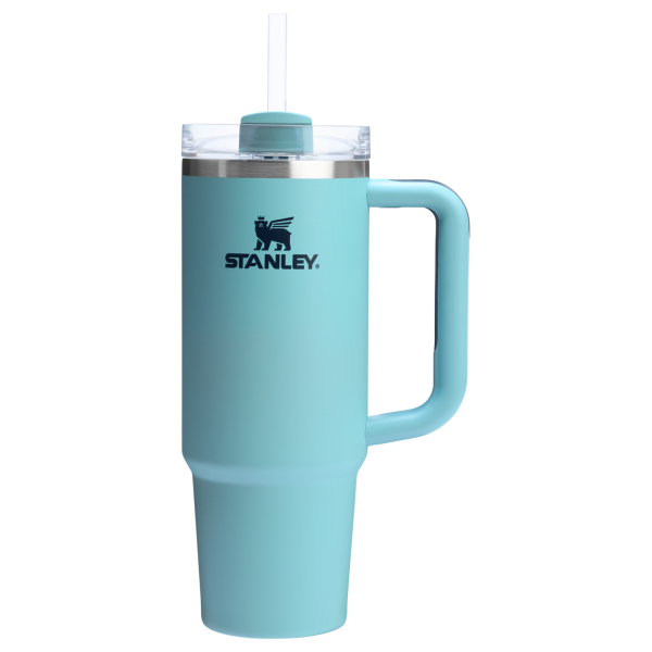 Stanley 30 OZ Quencher Stainless Steel Tumbler In Agave Blue