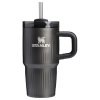 Stanley 20 OZ Quencher Fluted Insulate Tumbler In Black