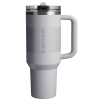 The Stanley Quencher ProTour Flip Straw Tumbler 40 OZ in Ash Grey