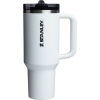 Stanley Quencher ProTour Flip Straw Tumbler Cup 40OZ In Chalk White