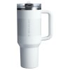 The Stanley Quencher ProTour Flip Straw Tumbler 40 OZ in Frost