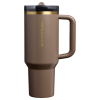Stanley 40 OZ Quencher ProTour Flip Straw Tumbler In Espresso Brown