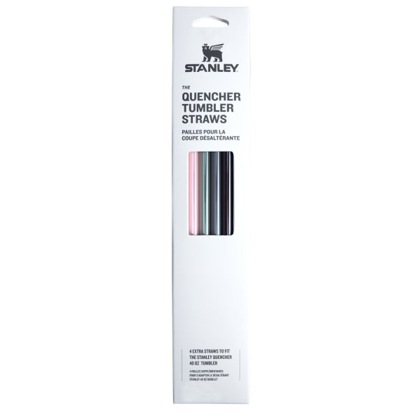 Stanley 40 OZ Quencher Tumbler Replacement Straws Fall Colors