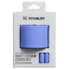 Stanley Quencher Tumbler Boot & Straw Cover For 20 to 30 OZ Cups In Hydrangea Purple