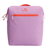 Stanley All Day Madeleine Lunchbox with adjustable backpack straps in Lilac