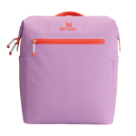 Stanley All Day Madeleine Lunchbox with adjustable backpack straps in Lilac