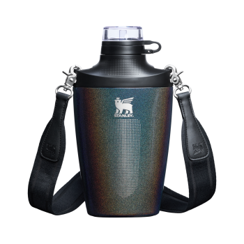 The Stanley Cross Bottle 23 OZ In Midnight Glitz