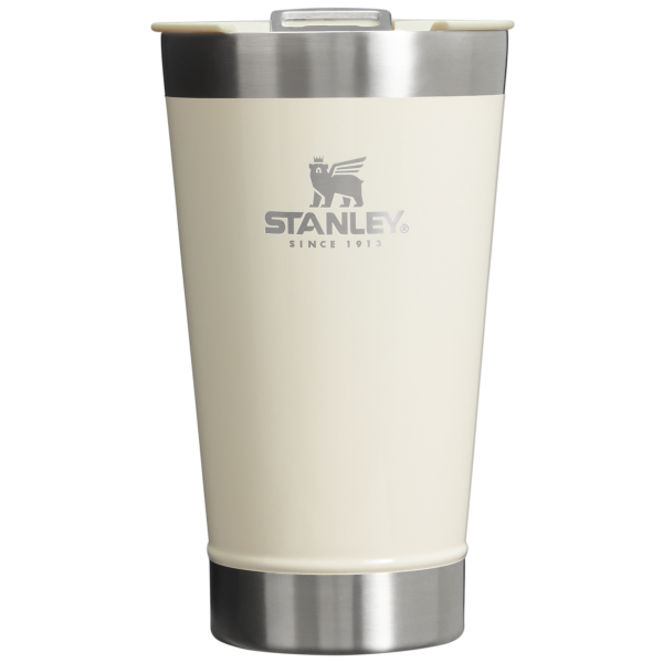 Stanley The Stay-Chill Beer Pint in Cream Gloss