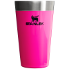 Stanlye 16 OZ Stay-Chill Stacking Pint In Electric Pink