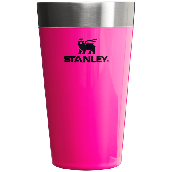 Stanlye 16 OZ Stay-Chill Stacking Pint In Electric Pink