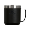 The Stanley Stay-Hot Camp Insulated Mug 12OZ In Black