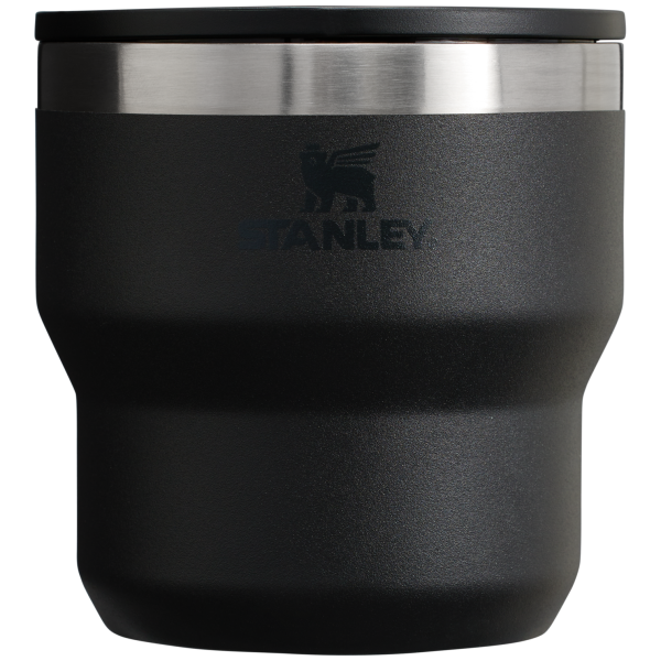 Stanley Stackable Stay Hot Stacking cup 10 oz with lid in Black 2.0