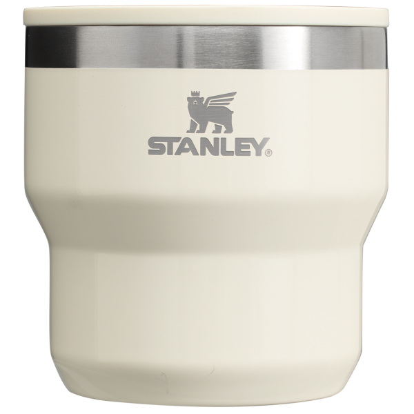 Stanley Stackable Stay Hot Stacking cup 10 oz with lid in Cream Gloss