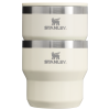 Stanley 10 OZ Stay Hot Stainless Steel Camp Cup In Cream Gloss White