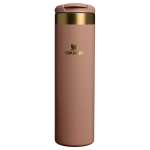 Stanley 20 OZ Aerolight Transit Water Bottle In Mocha Latte Brown