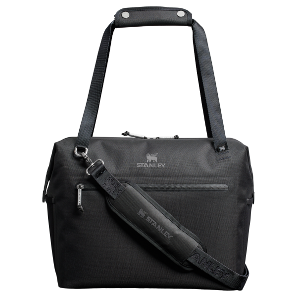 Stanley 20 Quart All Day Julienne Max Soft Sided Cooler In Black