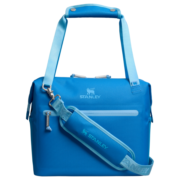 Stanley 12 Quart All Day Julienne Midi Soft Sided Cooler In Azure Blue
