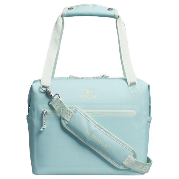 Stanley 12 Quart All Day Julienne Midi Soft Sided Cooler In Seafoam Blue