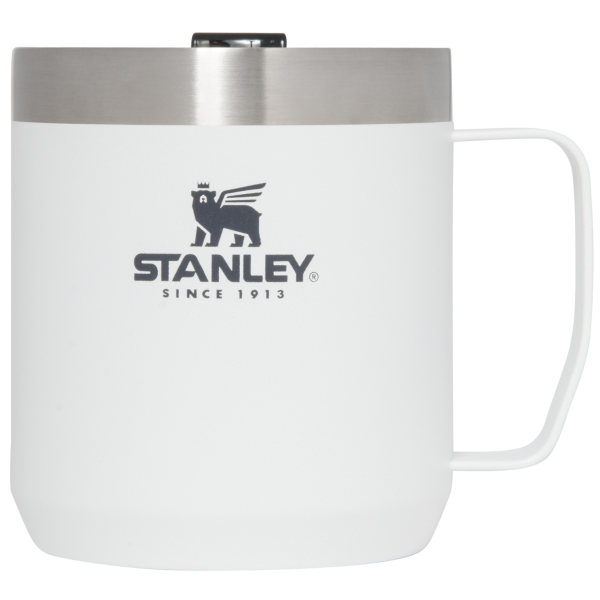 Stanley Everyday Camp Insulated Mug In Polar White