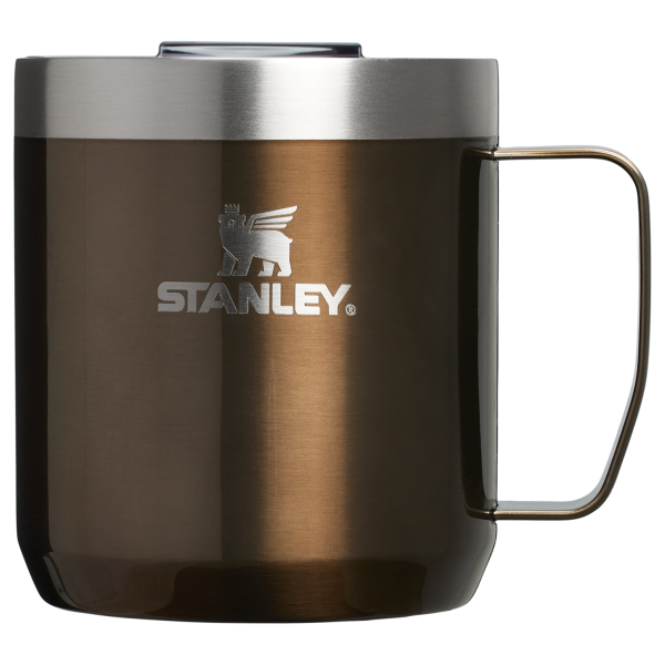 Stanley Everyday Camp Insulated Mug In Gunmetal Shine
