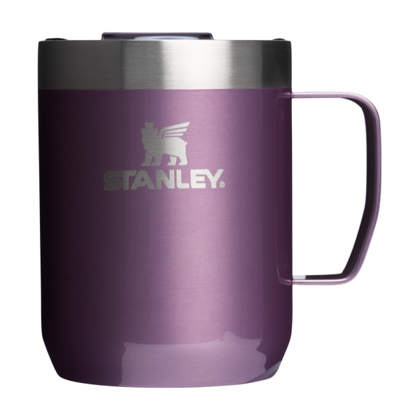 Stanley 8 OZ Everyday Camp Insulated Mug In Wisteria Shine Purple