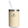 Stanley 10 OZ Everyday Can Cooler Cup In Butter Sunflower Yellow From The Oasis Collection