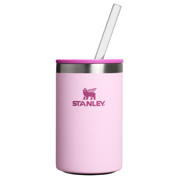 Stanley 10 OZ Everyday Can Cooler Cup In Cherry Blossom Pink