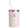 Stanley 10 OZ Everyday Can Cooler Cup In Rose Quartz Pink