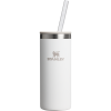 Stanley 10 OZ Everyday Silm Can Cooler Cup In Frost White