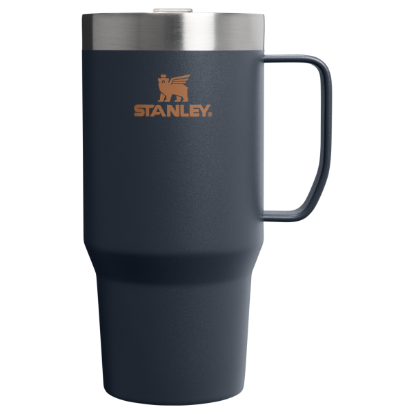 Stanley 24 OZ Everyday Suburban Insulated Mug In Twilight Navy